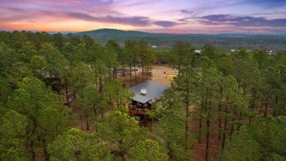 Romancin' The Woods - Sunset View