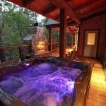 Hot Tub, Woodburning Fireplace, Privacy Screens