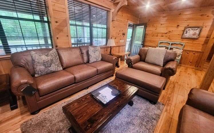 Comfortable Furniture in Great Room