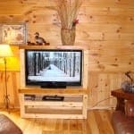 TV in living area