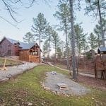 Mountain Melody Outdoor Game Area and Playhouse