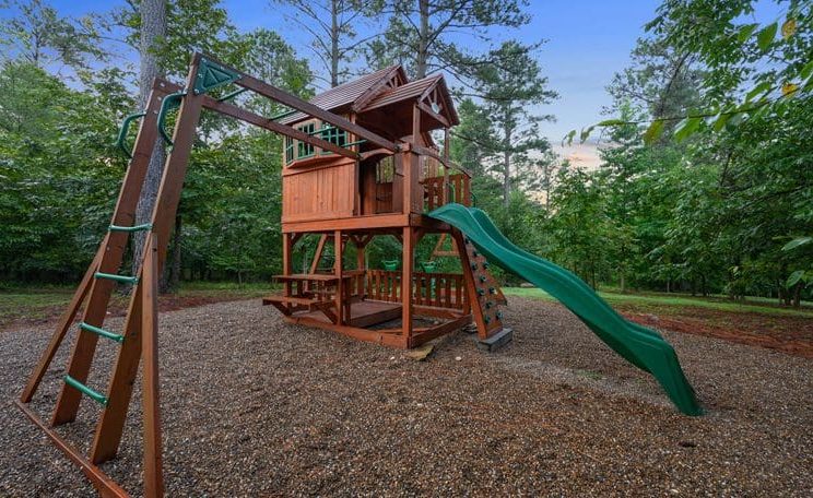 Outside playset