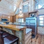 Songbird cabin Kitchen Island/bar