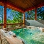 Song Bird Cabin Hot tub