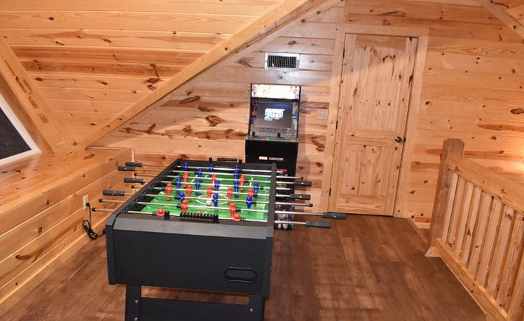Foosball Table and Arcade Game