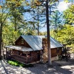 Outdoor picture of Peace on Earth Cabin