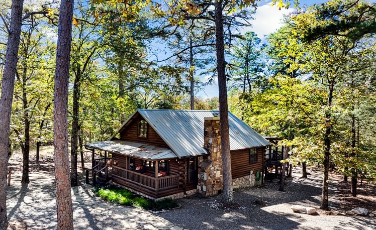 Outdoor picture of Peace on Earth Cabin