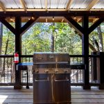 Grill on back deck - propane provided