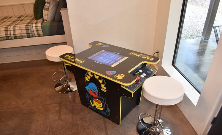 Pac man game console