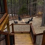 outdoor deck stairs