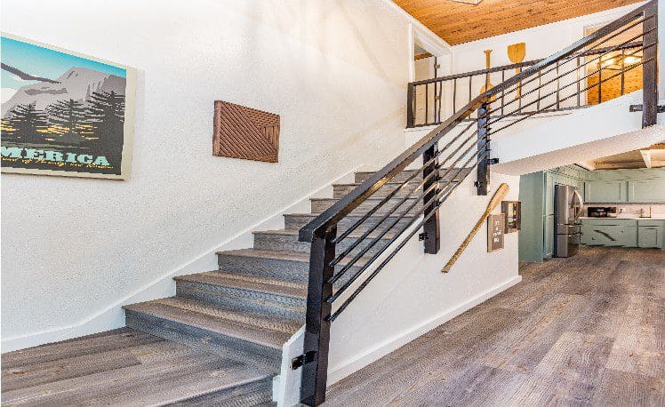 Oak & Pine Staircase