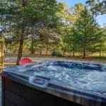 Oak & Pine Hot Tub