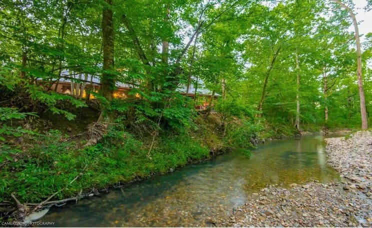 Up A Creek Too - Cabin located on a creek in Broken Bow