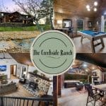 images of the Creekside Ranch cabin
