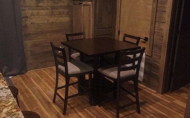Dining Table in Kitchen