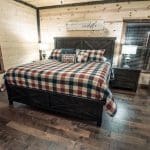 king size bed