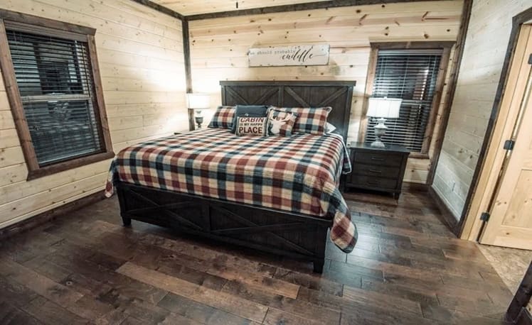 king size bed