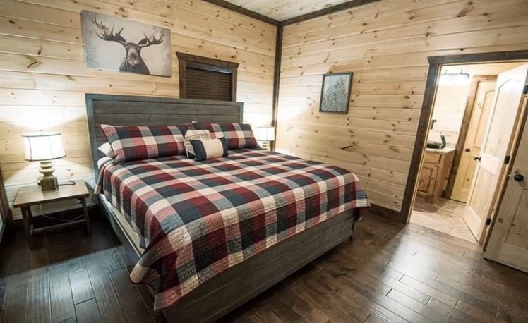 king size bed