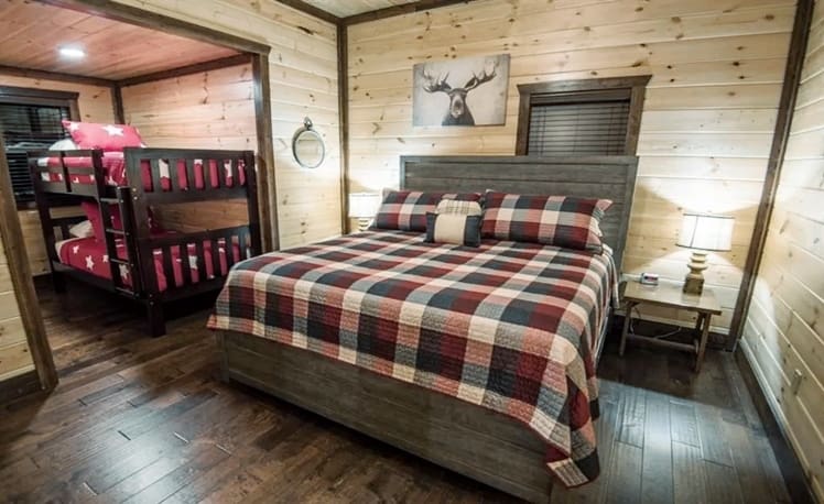 king size bed
