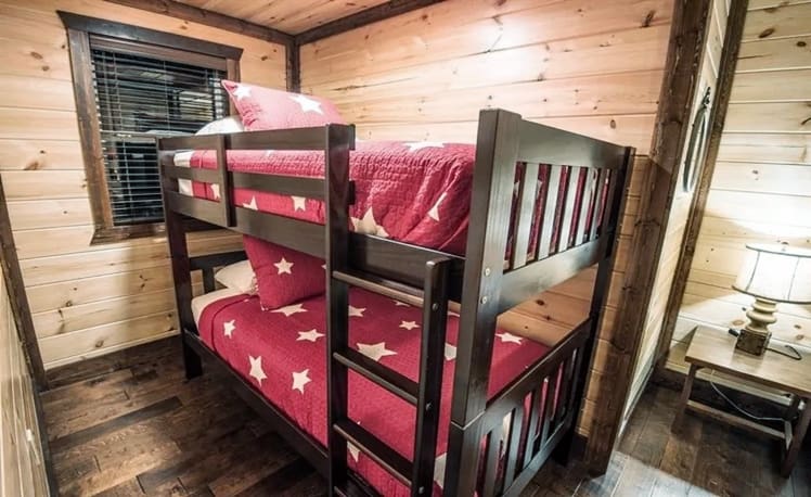 twin size bunk beds