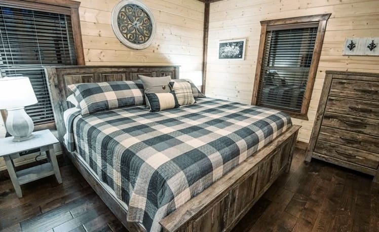 king size bed