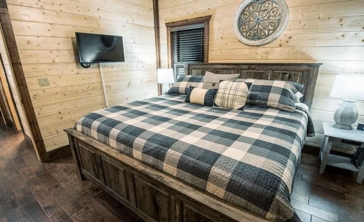 king size bed