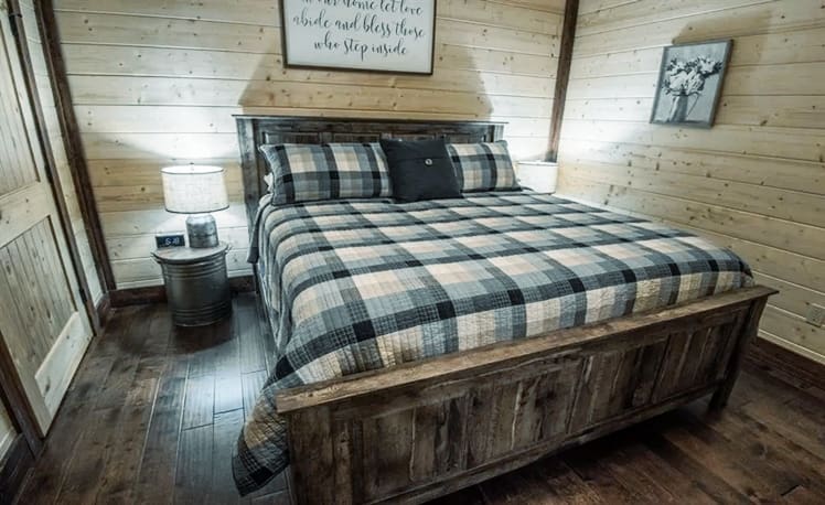 king size bed
