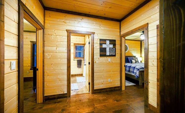 55 - Hallway for 2 Bedrooms and 1 Bath
