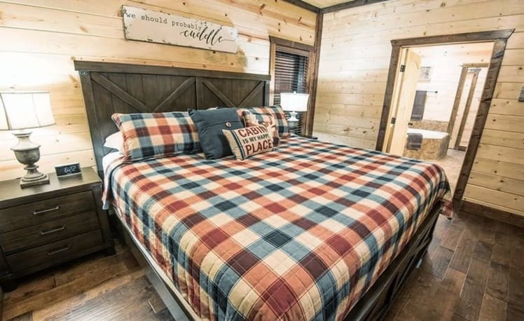 king size bed