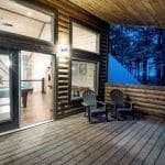 outdoor sitting area