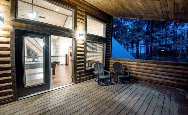outdoor sitting area