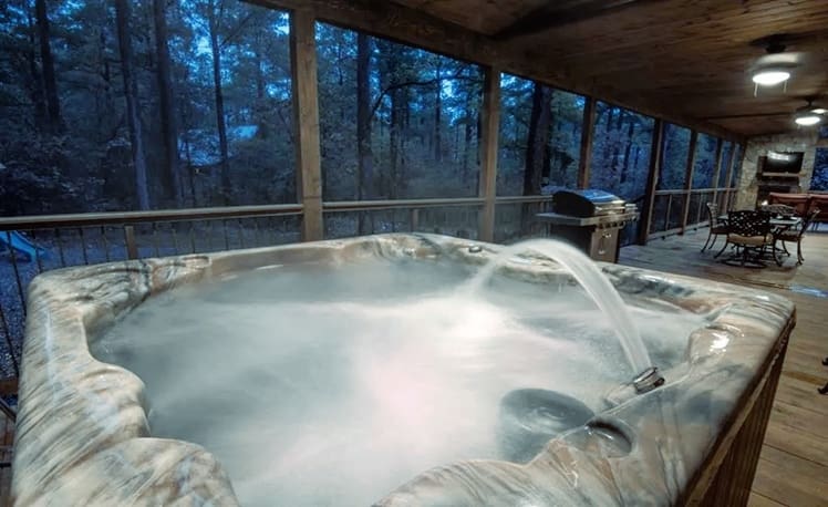 Hot tub