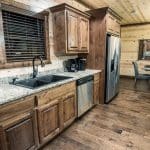 kitchen sink, dishwasher, refridgerator