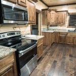 kitchen stove