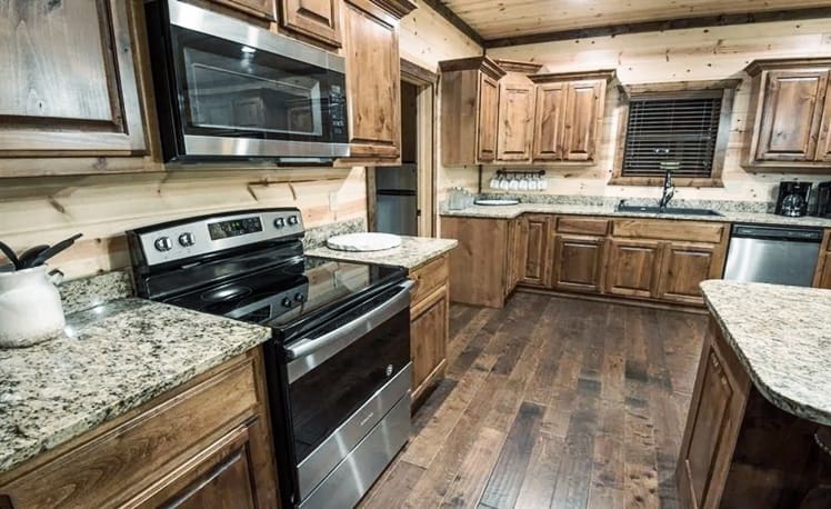 kitchen stove