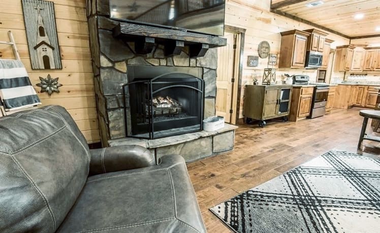 fireplace