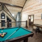 Pool table