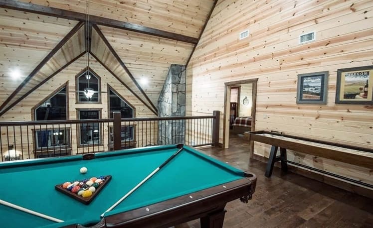 Pool table