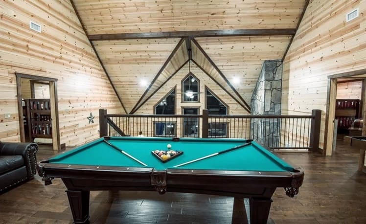 Pool table