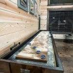 Shuffleboard table