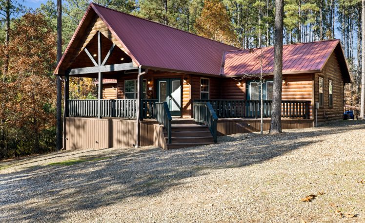 Front Entrance of Cabin