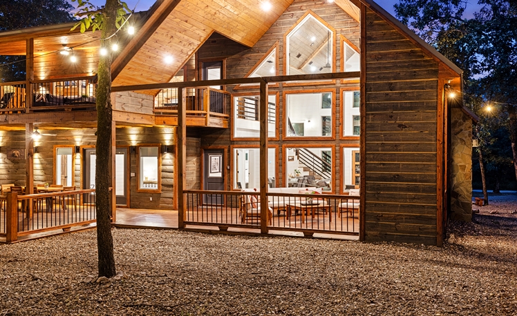 exterior view of cabin