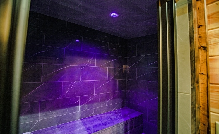 aroma therapy steam room