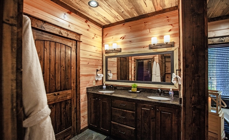 Bathroom double vanity