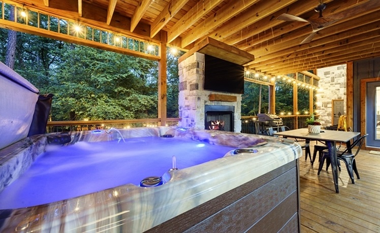 Hot tub