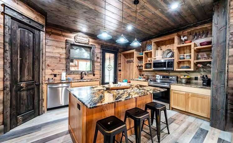 trains i missed kitchen island