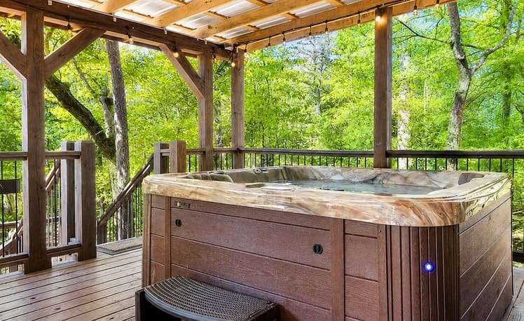 hot tub