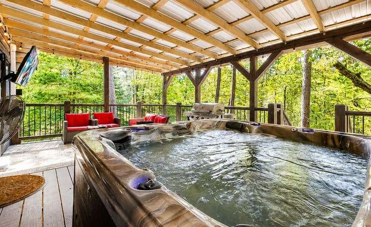 hot tub