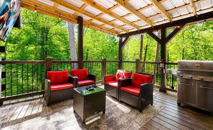 outdoor seating