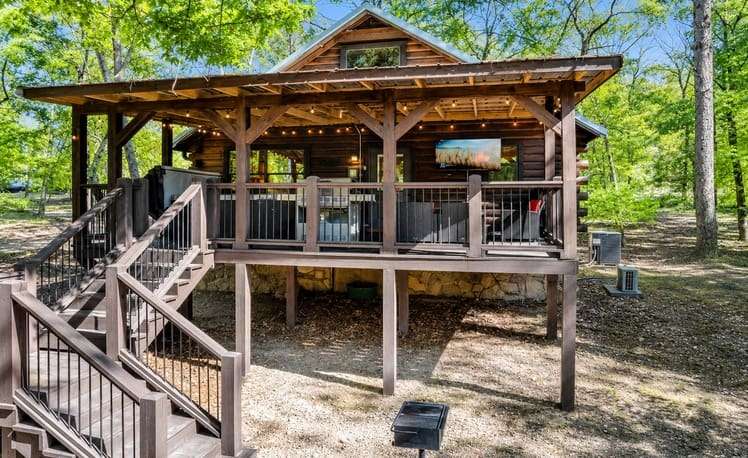 exterior deck